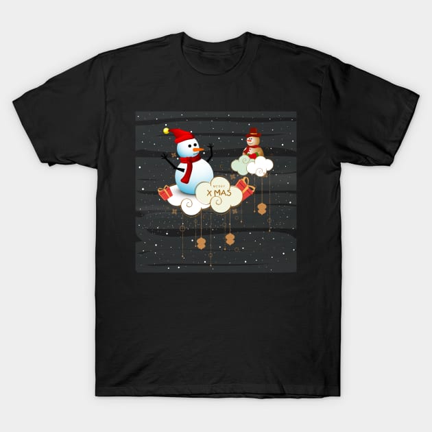 Chirstmas 9 T-Shirt by dangkhoa